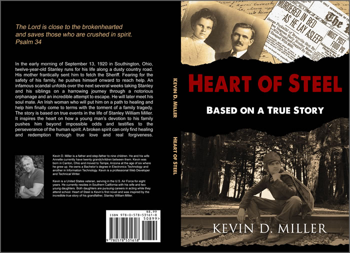 Heart of Steel Full Book Cover